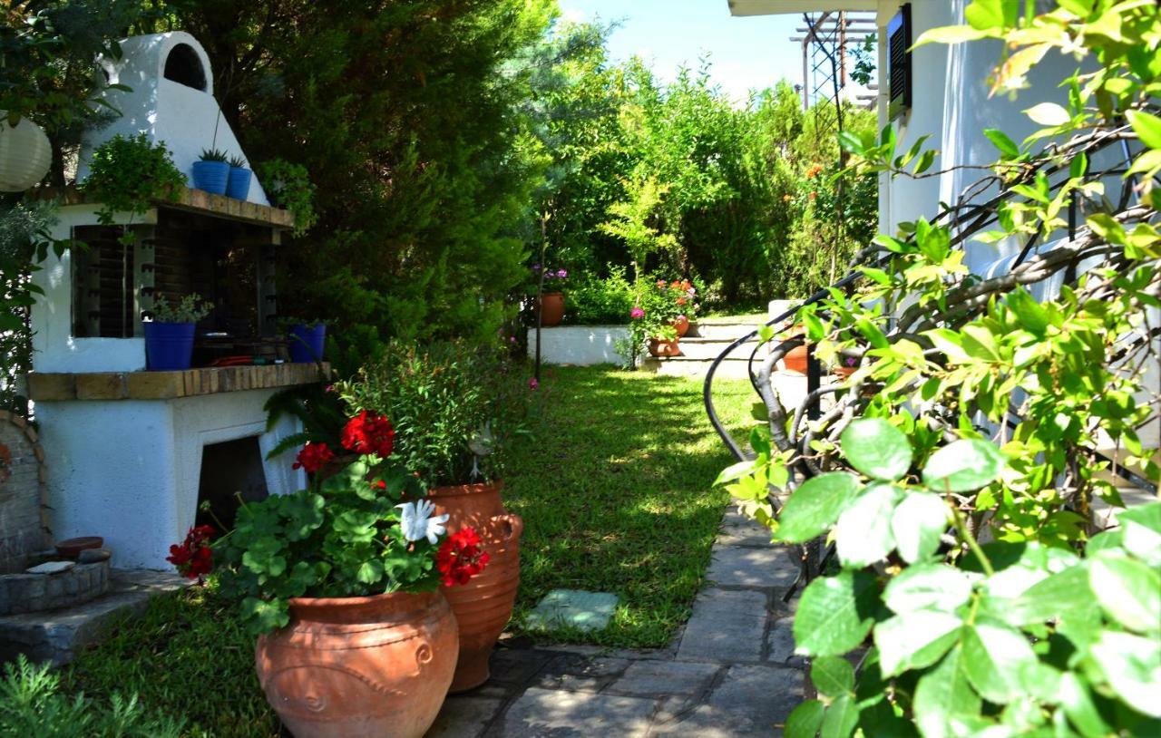 Villa Sonia'S House With Garden Gerakini Exterior foto